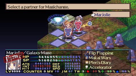 3) level up to 9,999 while in the (maxed out) elite 4 squad and with the raised flag (or equivalent) equipped. Steam Community :: Guide :: How to Disgaea 2 101/Grinding: The Game (the second one) 101