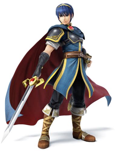 Super Smash Bros For Nintendo 3ds And Wii U Marth