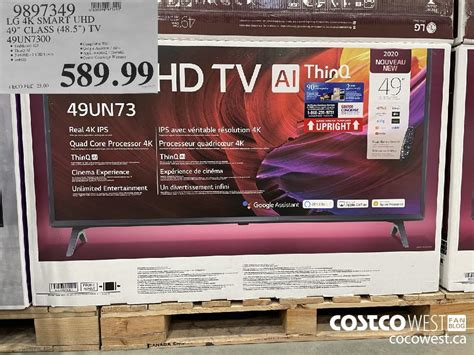 Costco Fall Aisle 2020 Superpost Tvs Electronics Computers And Apple