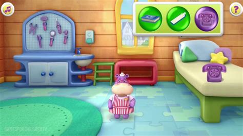 In these doc mcstuffins games you can paint her, cure pets or stuffed animals and live adventures along with her. Doc McStuffins Full Game Episode of Hallie's Hunt ...
