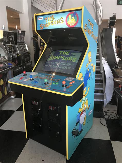 The Simpsons Arcade Machine Rnostalgia