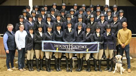 2019 20 Riding Roster Mount Holyoke