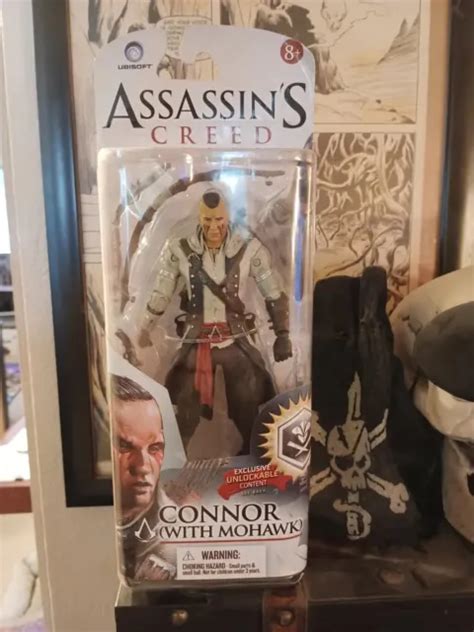 Assassin S Creed Connor With Mohawk Mcfarlane Toys Figure Series