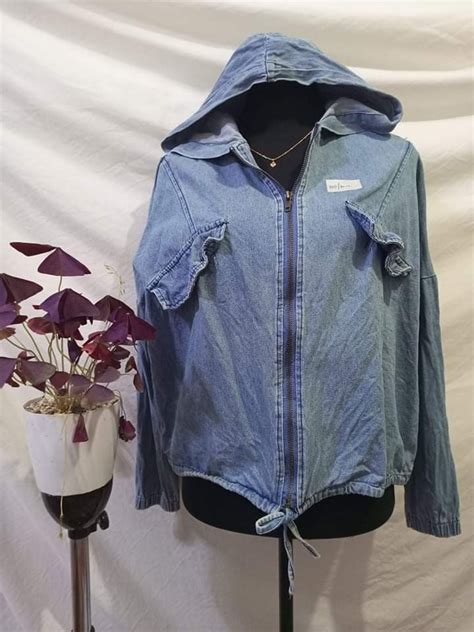 Denim Jacket Womens Fashion Coats Jackets And Outerwear On Carousell