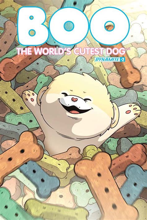Boo The Worlds Cutest Dog 2 Uy Cover Fresh Comics