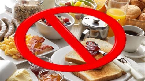 5 Foods You Should Never Eat For Breakfast Youtube