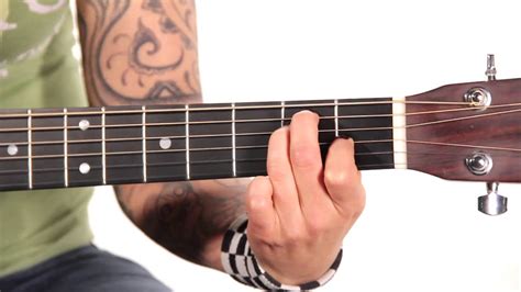 Learn Guitar How To Play An E Major Chord Youtube