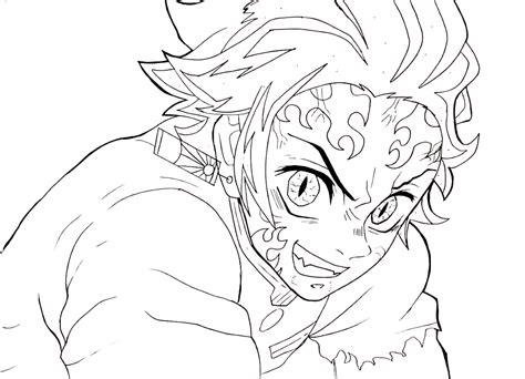 Muzan Coloring Pages Coloring Pages