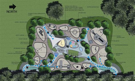 Playground Design • Concept Landscape Architects Urban And Garden