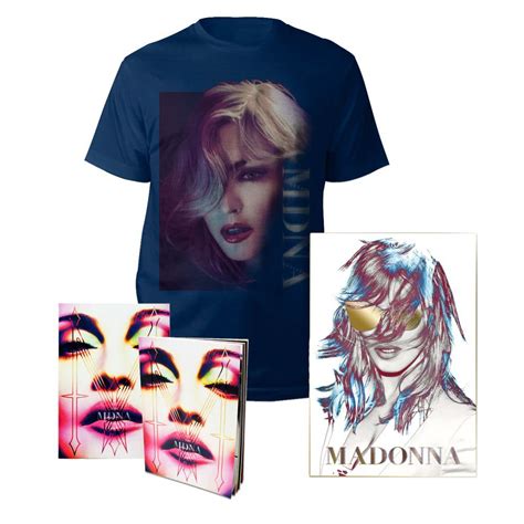 All orders are custom made and most ship worldwide within 24 hours. Musictoday | Tour merch, Madonna tour, Diy style