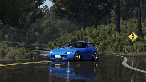 Boosted Honda S Pacific Coast Highway Assetto Corsa Logitech