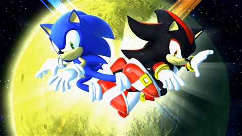 Sonic Vs Shadow Sonic Adventure 2 To Generations Comparison Youtube