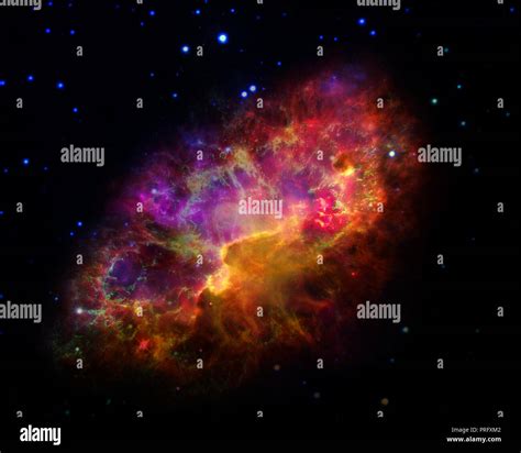 Crab Nebula High Resolution Stock Photography And Images Alamy