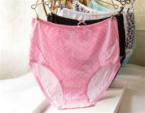 Women Plus Size Underwear Women Cotton Panties Briefs Size Xl2xl3xl