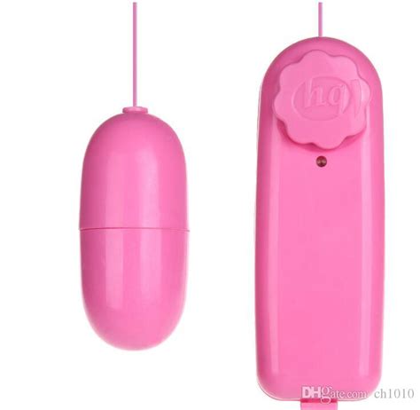 Adult Sex Toys For Women With Opp Bag Hot Sale Pink Single Jump Egg Vibrator Bullet Vibrator