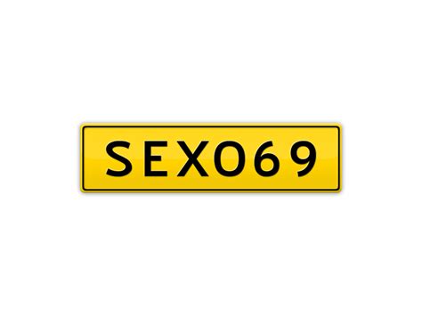 Sex069 Sex 069 Number Plates For Sale Nsw