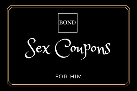 40 Printable Sex Coupons For Him Love And Relationship Coupon T Valentine T In Digital