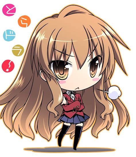 Toradora Aisaka Taiga Toradora Anime Chibi Characters