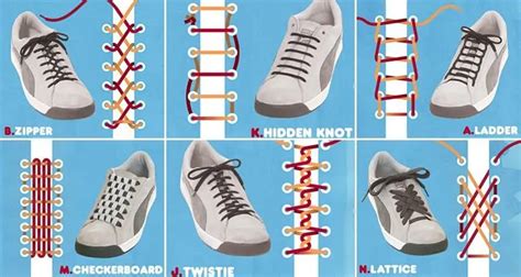 15 Awesome And Unique Ways To Tie Your Shoelaces That Will Make You