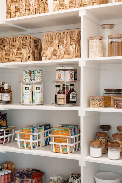 Pantry Organization 5 Products I Use To De Clutter Nastia Liukin