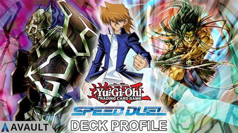Yu Gi Oh Competitive Gearfried Swordmaster Speed Duel Deck Profile