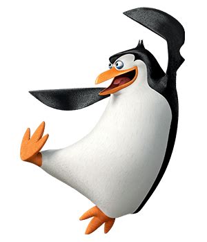 Energetic, passionate, unpredictable, quirky and eccentric the big guy of the team, but also emotionally unstable, hyperactive, impulsive and kind of psychotic. Rico - Online Penguins of Madagascar Game - JumpStart