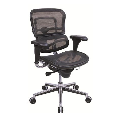 Most chairs can be locked into the most comfortable reclined. Ergohuman Mid-Back Ergonomic Chair ME8ERGLO | Dallas DESK ...