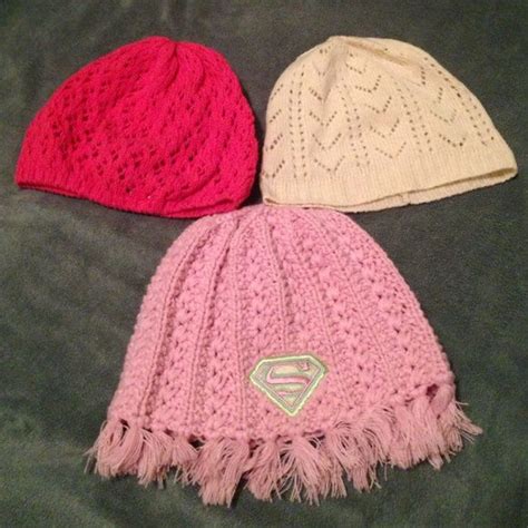 Knit Toboggans Knitting Hot Pink Crochet Hats