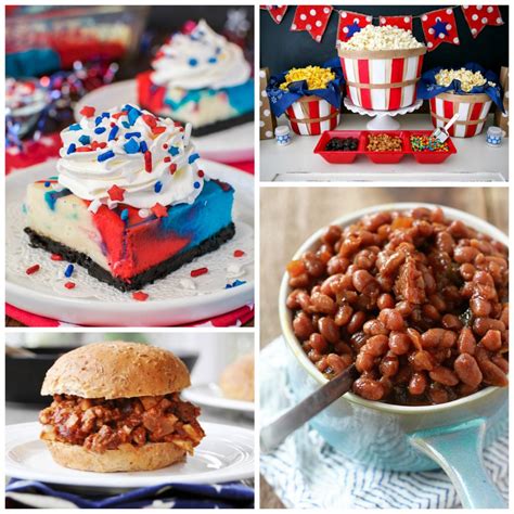 Fourth Of July Party Recipe Ideas With Vegan Options Diybunker