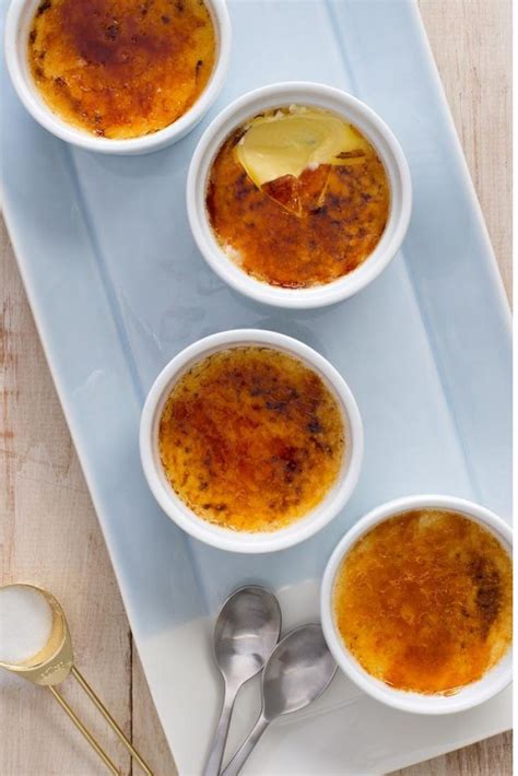 Classic Crème Brûlée Recipe Recipe Best dessert recipes Brulee