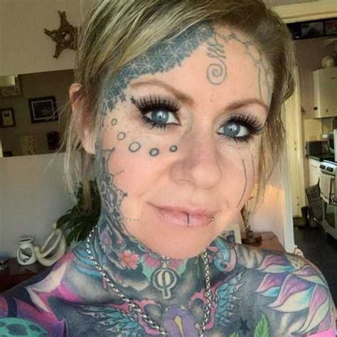Heavily Tattooed And Pierced Freaks Part 10 Klykercom