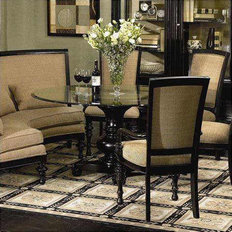 Metropolitan dining room furniture, created for macy's online at macys.com. 9072-940 Schnadig Furniture Kingston Dining Table