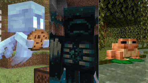 ¡los 3 Mejores Mobs En La Actualización De Minecraft The Wild Moyens Io