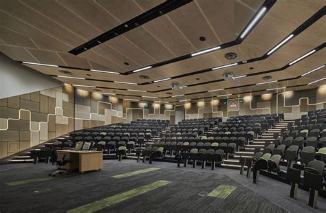 Deakin Lecture Theatre By K20 Architecture Australian Design Review