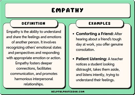 Empathy Examples And Empathy Statements