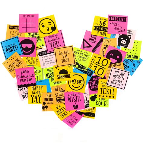 Kids Printable Sticky Notes From The Dating Divas
