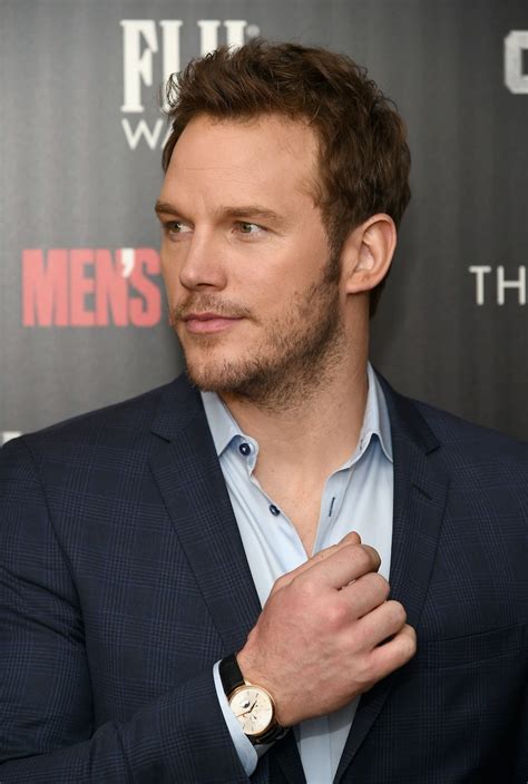 Chris Pratts First Headshot Is So Glorious It Cant Even Be Explained