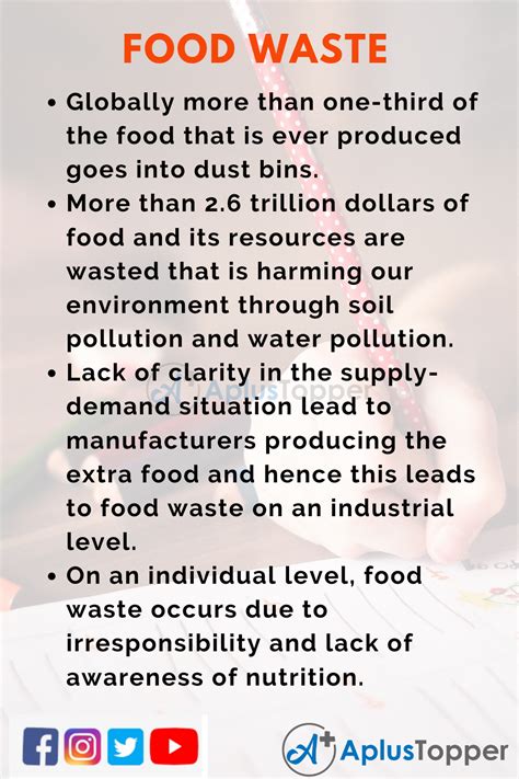 🌱 Speech On Food Wastage Persuasive Essay On Food Waste 2022 11 02