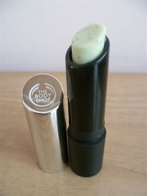 Coconut oil and shea butter). Body Shop Lip Scrub - facial scrub