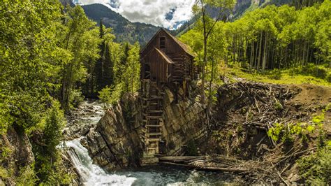 Free Download Crystal Mill Crystal River Colorado United States Uhd 8k