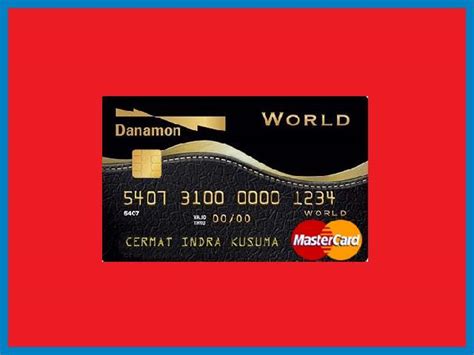 10 Jenis Kartu Kredit Danamon Dan Fitur Terlengkap 2024 No Rekening