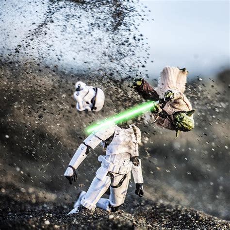 The Amazing Star Wars Action Figure Photography Of Sgtbananas Star
