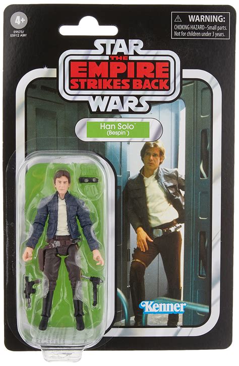 Buy Star Wars The Vintage Collection Han Solo Bespin Toy 375 Scale