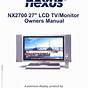 Nexus Gnb210p-cd Manual