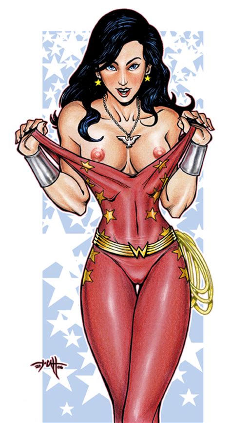 Wonder Girl Donna Troy Breasts Donna Troy Porn And Pinups Luscious