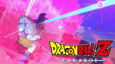 Kaioken Goku Vs Vegeta Final Boss Fight Cut Scene Dragon Ball Z