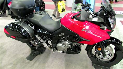 2011 Suzuki V Strom Dl1000 Touring At 2012 Montreal Motorcycle Show
