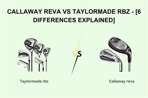 Callaway Reva Vs Taylormade Rbz Differences Explained