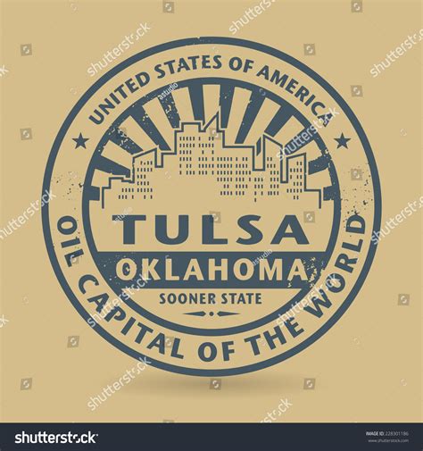Im Genes De Tulsa Stamps Im Genes Fotos Y Vectores De Stock