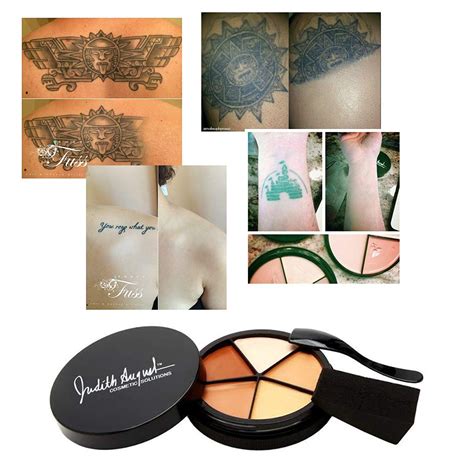 Tattoo Cover Up Concealer Makeup Covering Tattoos With Makeup